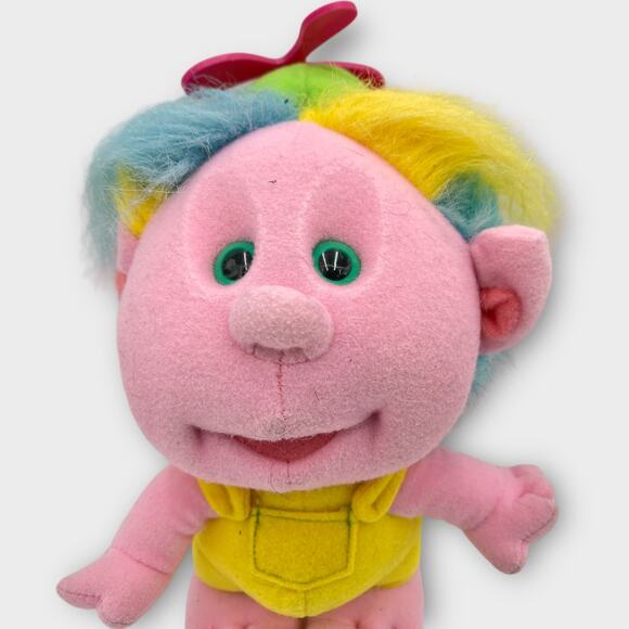 Vintage Playskool Hobobbins Pink Cousin Rowdy - Picture 2 of 9